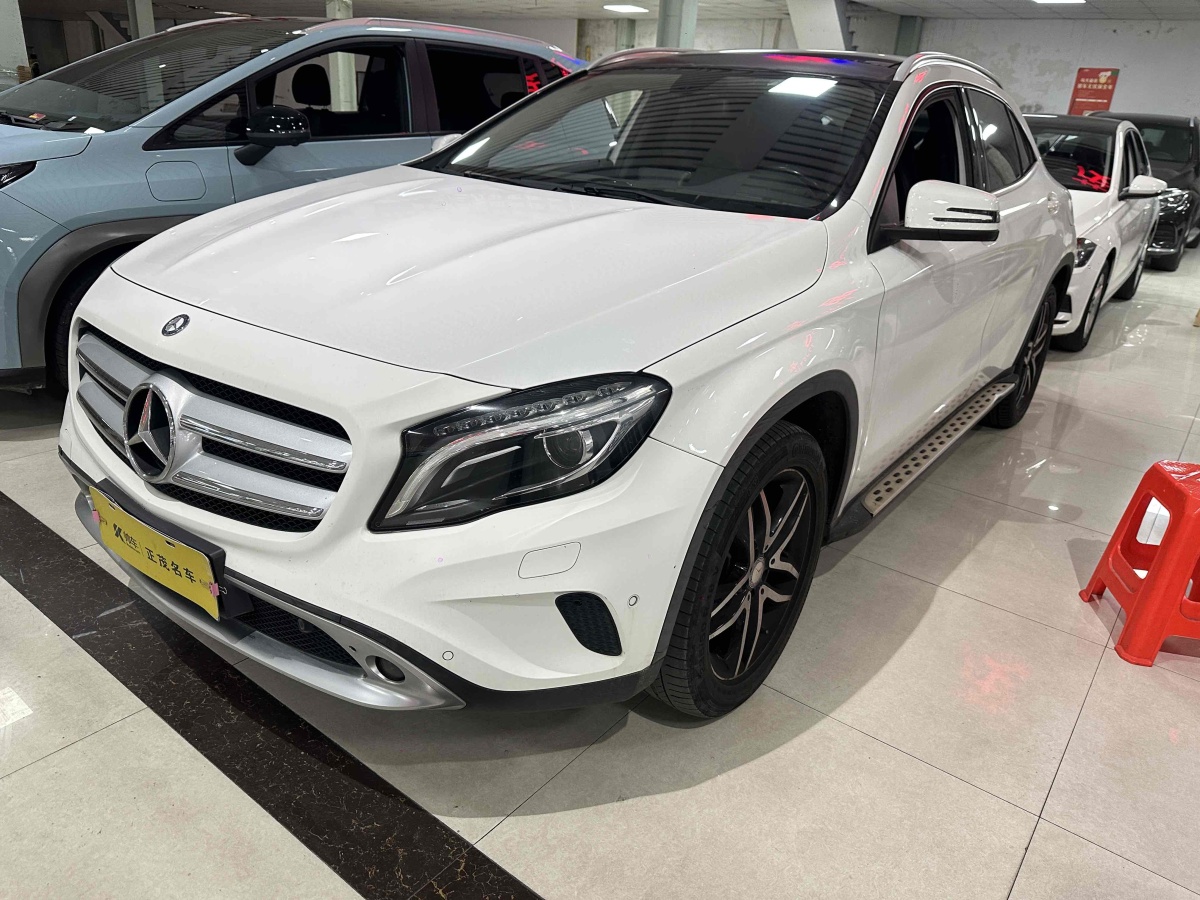 奔馳 奔馳GLA  2016款 GLA 220 4MATIC 時尚型圖片