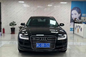 奥迪A8 奥迪 A8L 45 TFSI quattro舒适型