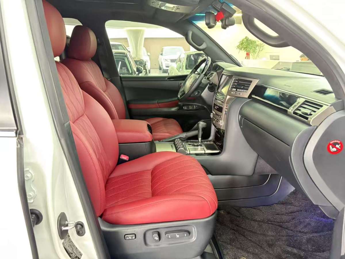 雷克薩斯 LX  2015款 LX570 中東版圖片