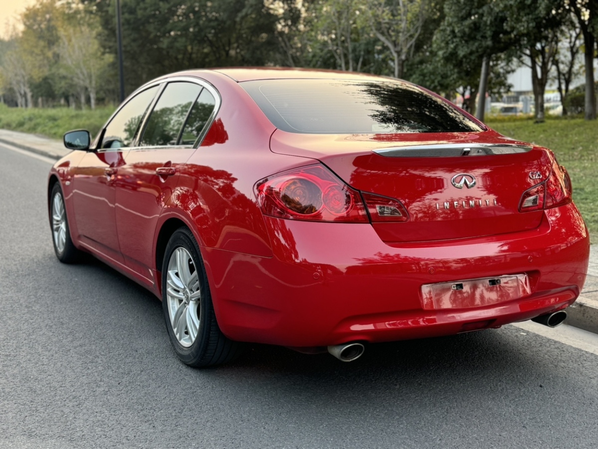 英菲尼迪 G系  2010款 G25 Sedan 豪華運動版圖片