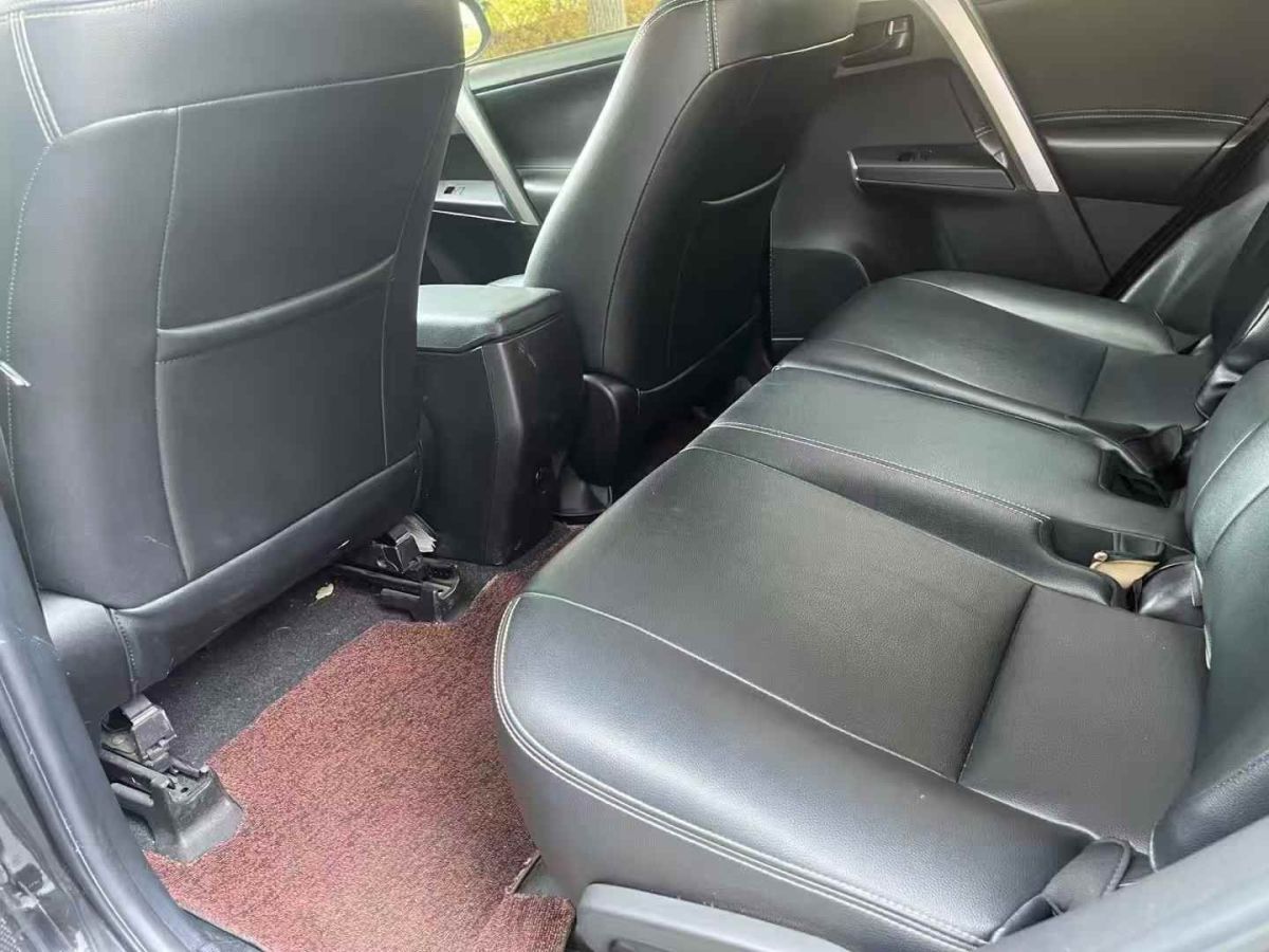豐田 RAV4榮放  2018款 2.0L CVT兩驅(qū)風(fēng)尚X版圖片