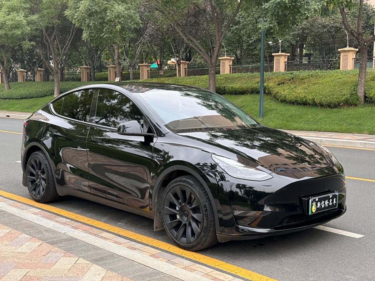 特斯拉 Model 3  2021款 改款 長(zhǎng)續(xù)航全輪驅(qū)動(dòng)版圖片