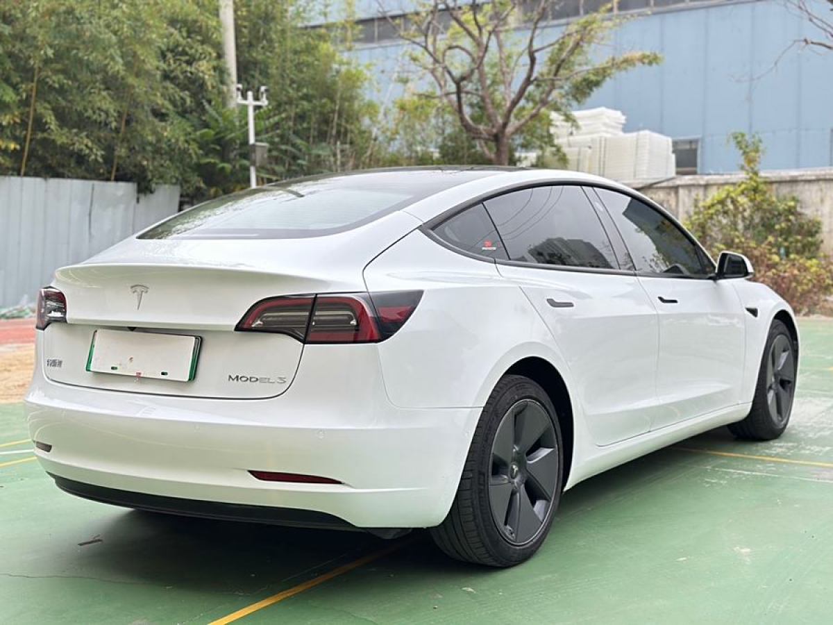 特斯拉 Model Y  2022款 改款 后輪驅(qū)動(dòng)版圖片