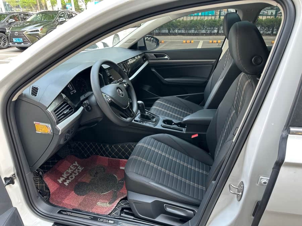 大眾 朗逸  2019款  280TSI DSG舒適版 國VI圖片