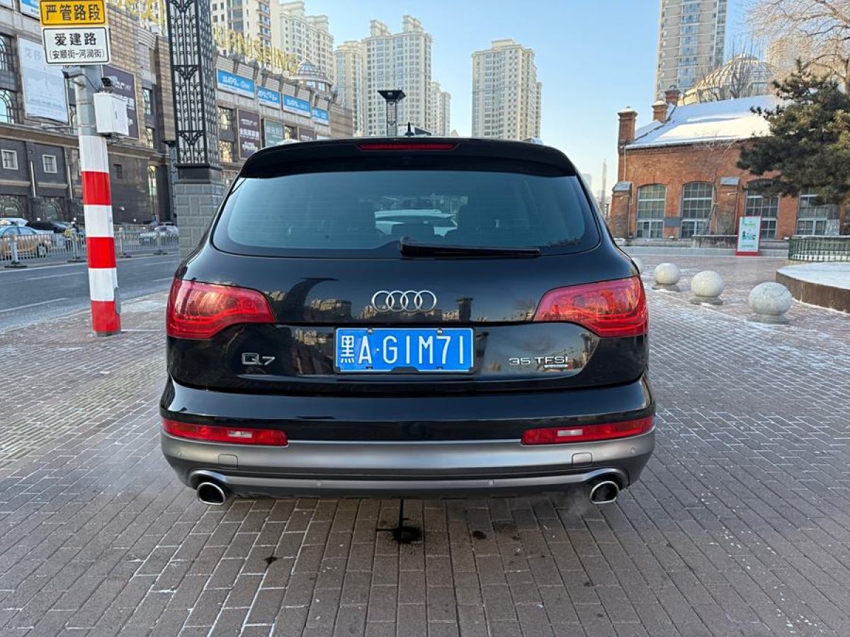 奧迪 奧迪Q7  2014款 35 TFSI 進(jìn)取型圖片