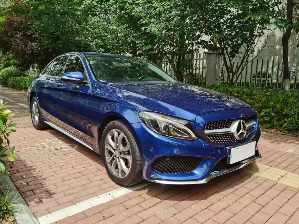 奔馳 奔馳C級  2016款 C 200 L 4MATIC圖片