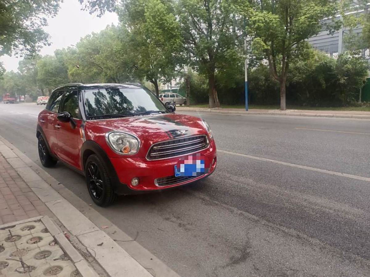 MINI COUNTRYMAN  2014款 1.6L COOPER Fun圖片