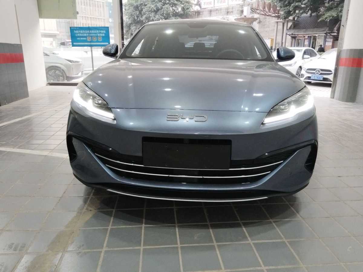 比亞迪 海豹06 DM-i  2024款 DM-i 80KM尊貴型圖片