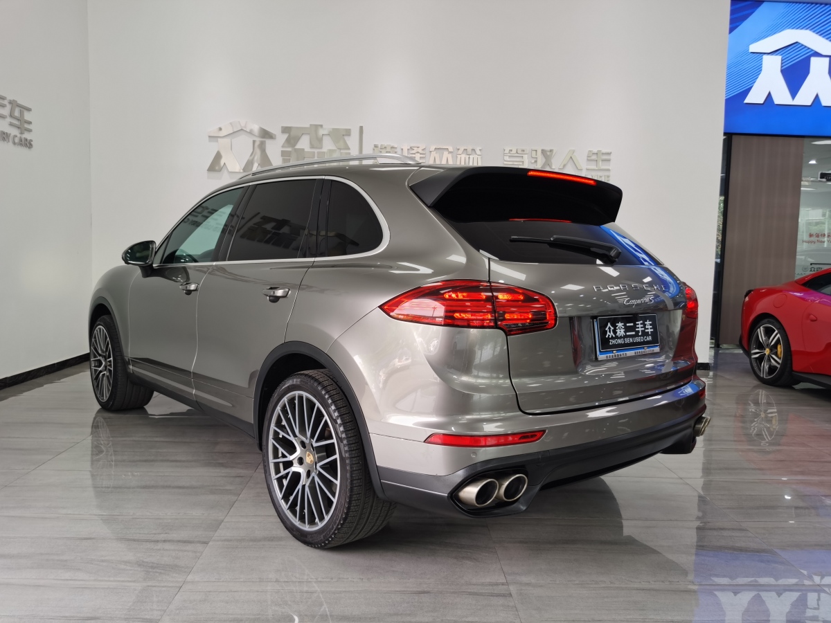 保時捷 Cayenne  2015款 Cayenne S 3.6T圖片