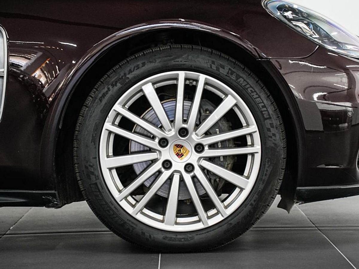 保時(shí)捷 Panamera  2019款 Panamera 4 行政加長版 2.9T圖片