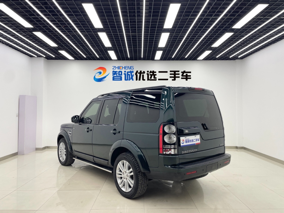 2015年7月路虎 發(fā)現(xiàn)  2015款 3.0 V6 SC HSE