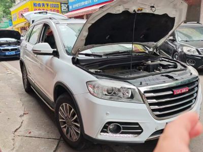 2016年1月 哈弗 H6 1.5T 手動(dòng)兩驅(qū)精英型圖片