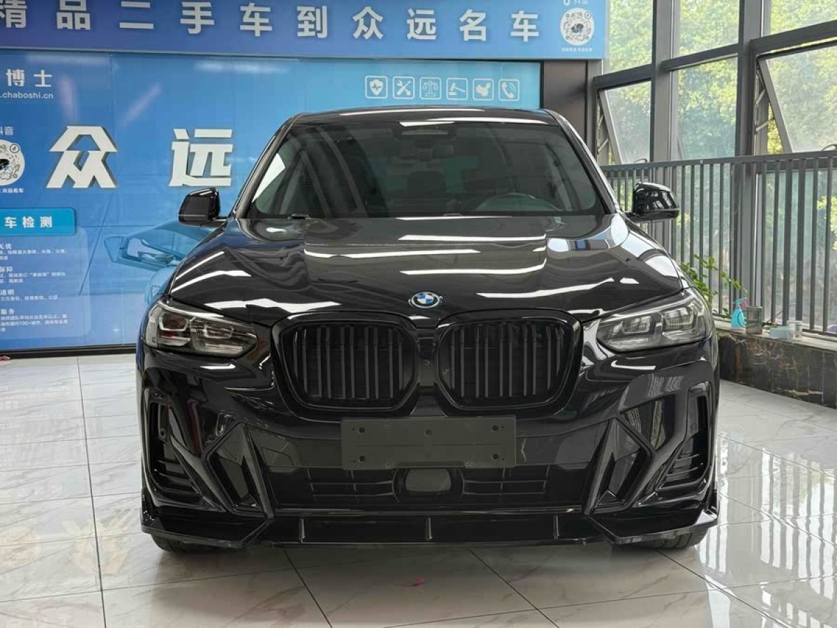 寶馬 寶馬iX3  2022款 改款 領(lǐng)先型圖片