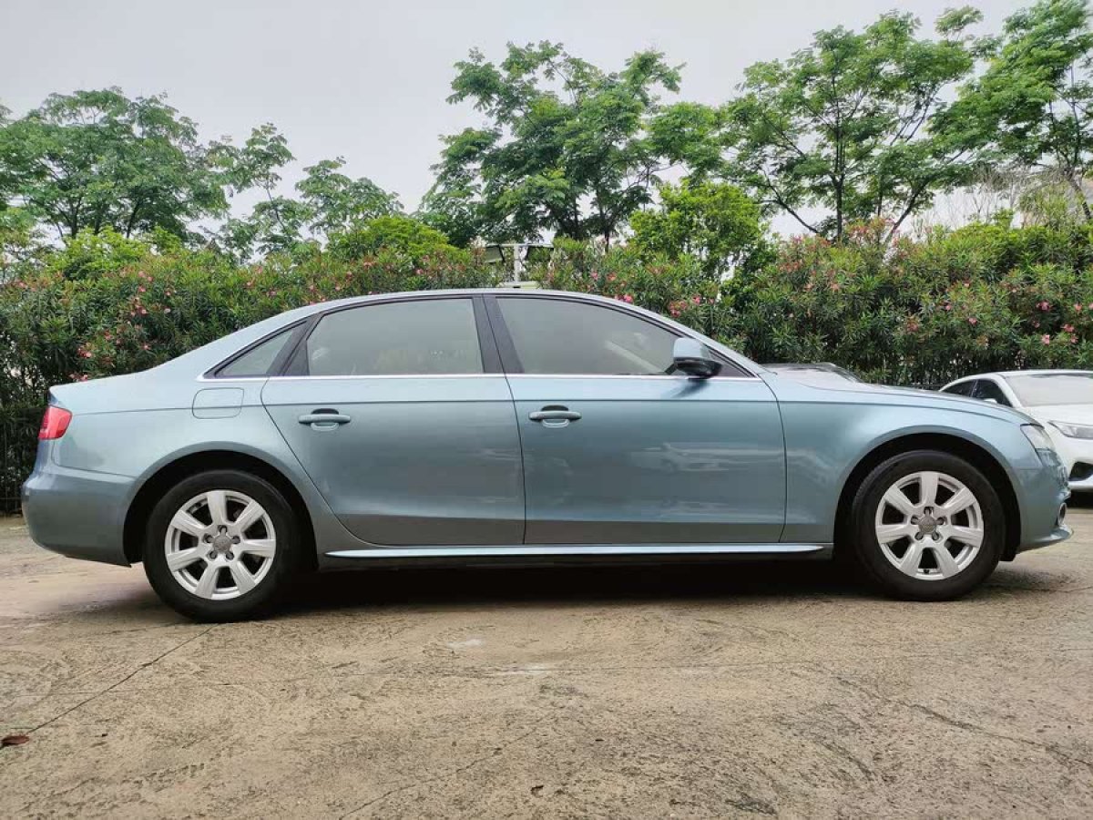 奧迪 奧迪A4L  2011款 2.0 TFSI 舒適型圖片