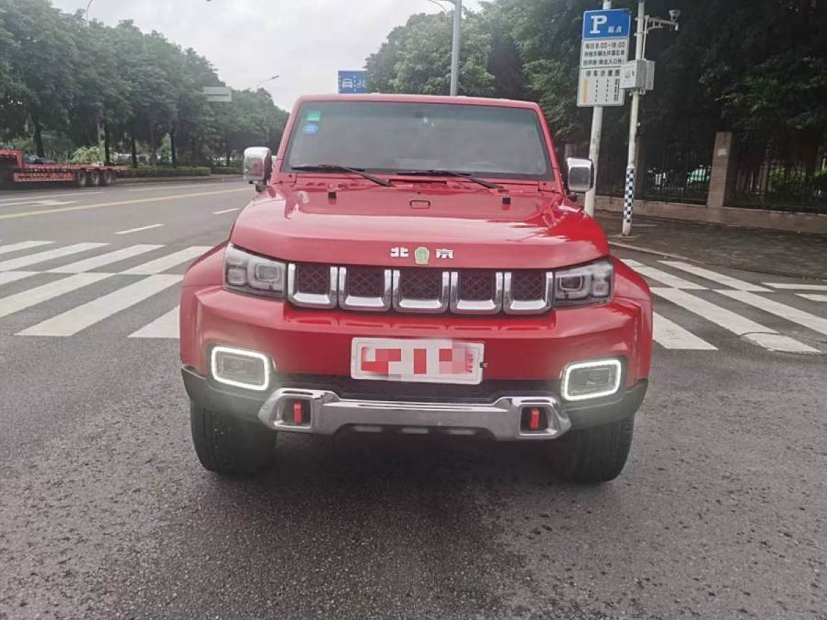 北京 BJ40  2018款 PLUS 2.3T 自動四驅(qū)尊享版圖片