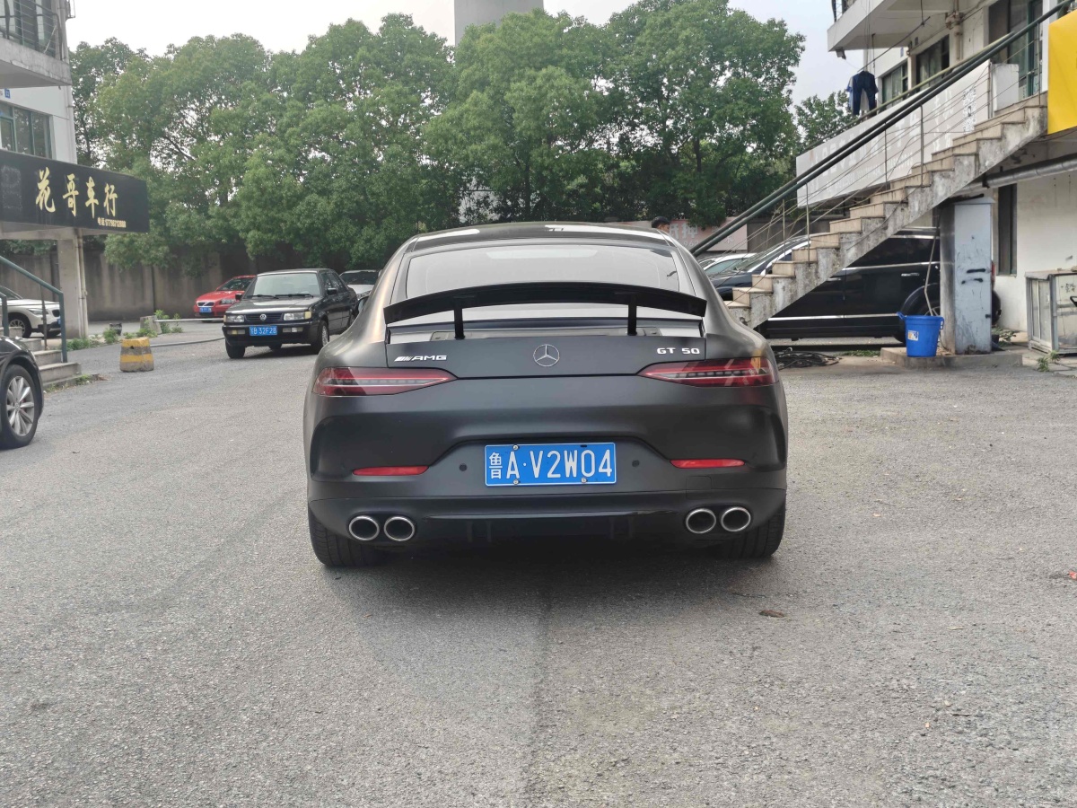 奔馳 奔馳AMG GT  2023款 AMG GT 50 四門跑車圖片