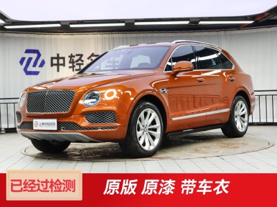 賓利 添越 4.0T V8圖片