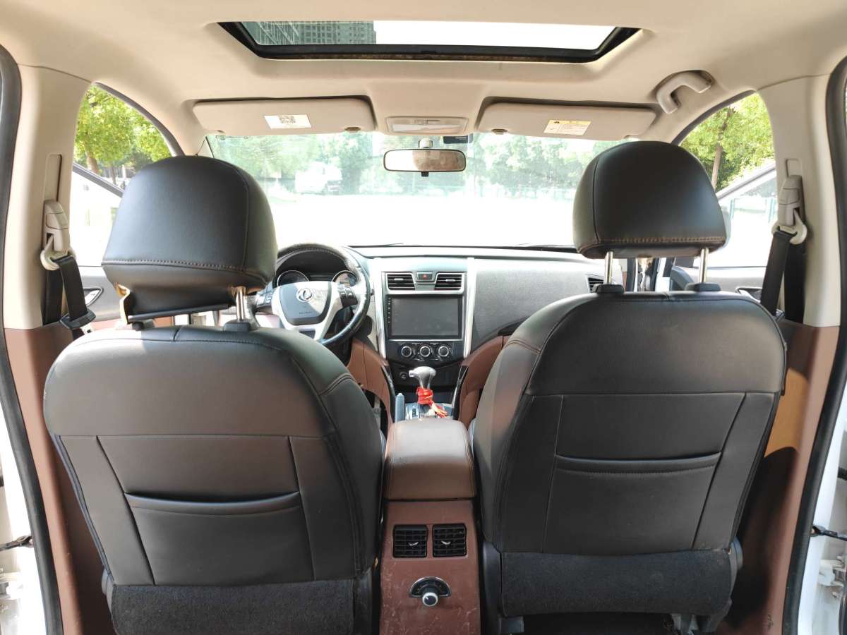 東風風行 風行SX6  2016款 1.6L CVT精英型圖片