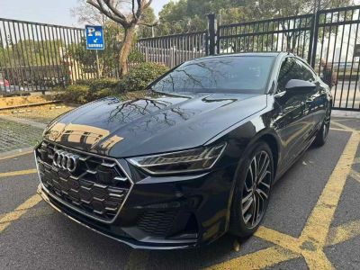 2024年10月 奧迪 奧迪A7(進口) 40 TFSI 豪華型圖片