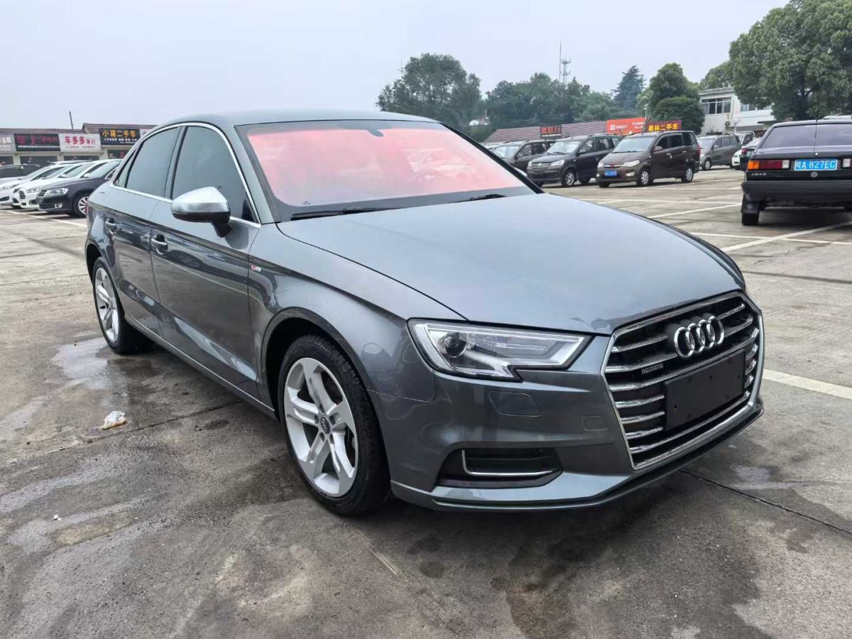 奧迪 奧迪A3  2020款 Limousine 35 TFSI 進取型圖片