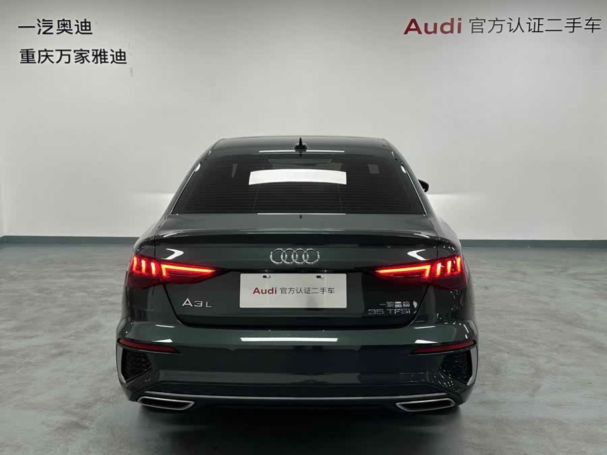 奧迪 奧迪A3  2022款 A3L Limousine 35 TFSI 時尚運動型圖片