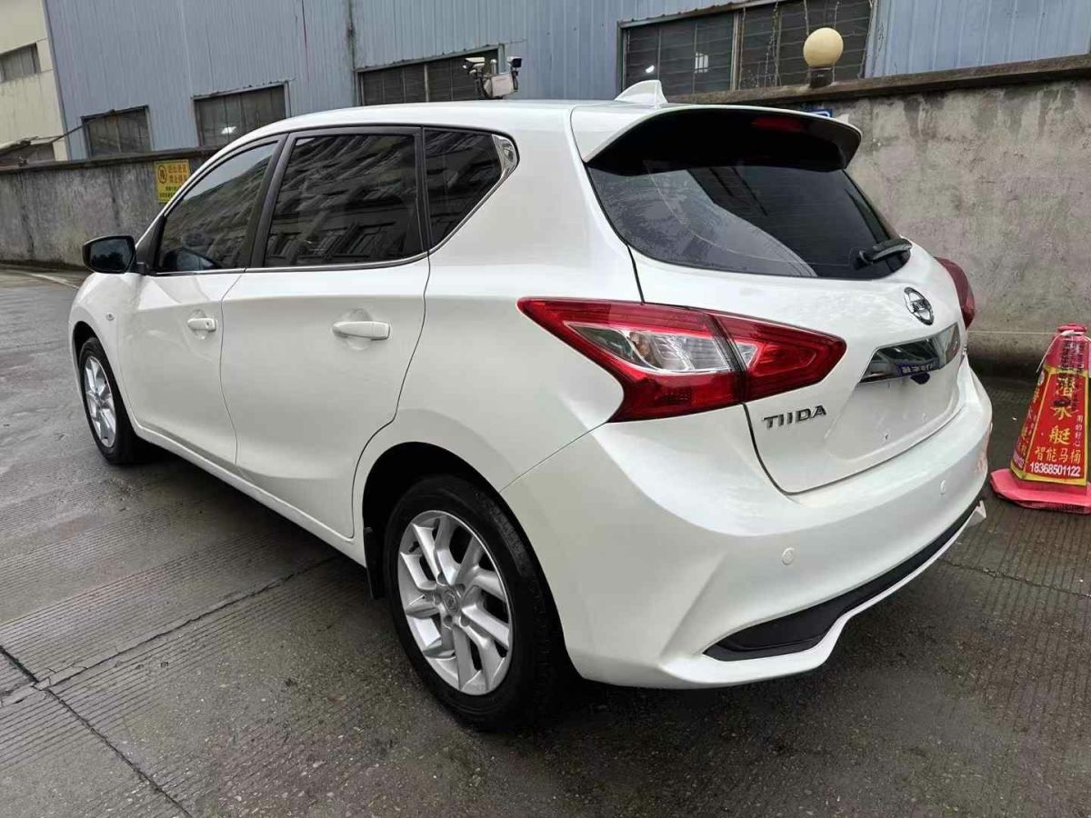 日產(chǎn) 騏達  2021款 1.6L CVT酷動版圖片