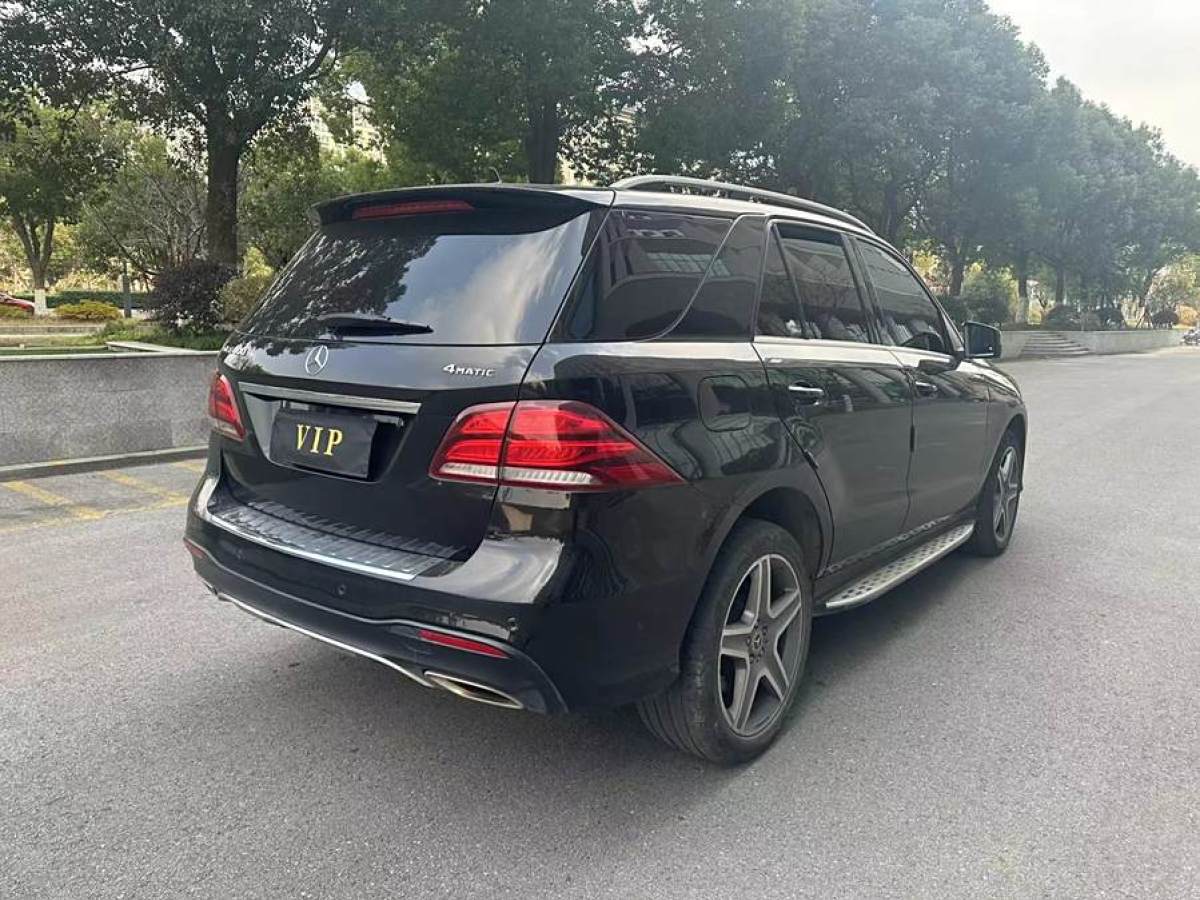 奔馳 奔馳GLE  2018款 GLE 400 4MATIC 臻藏版圖片