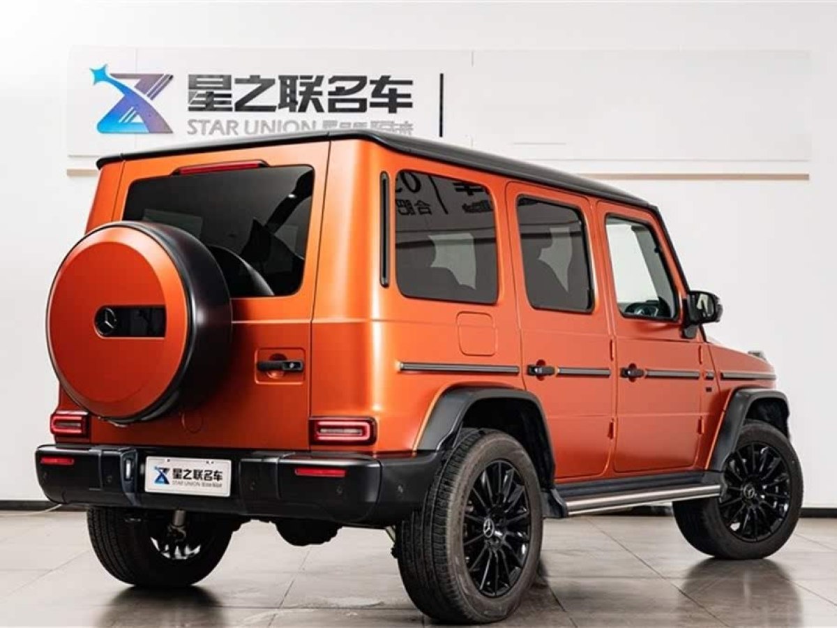 奔馳 奔馳G級(jí)  2019款 改款 G 500圖片