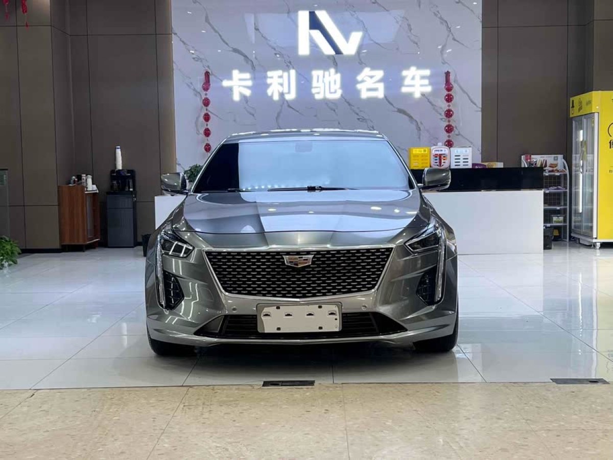 凱迪拉克 CT6  2019款 28T 豪華型圖片