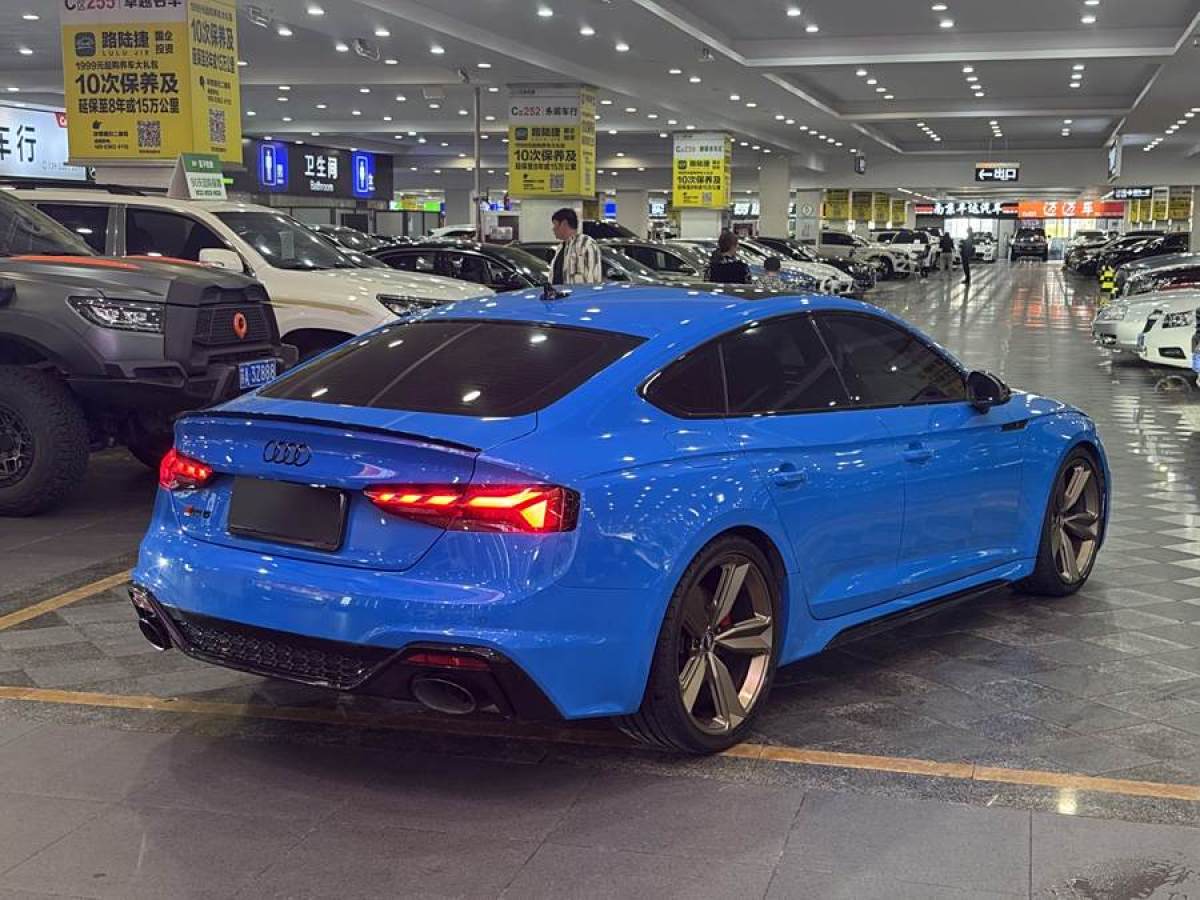 奧迪 奧迪RS 5  2021款 RS5 Sportback 黑曜版圖片