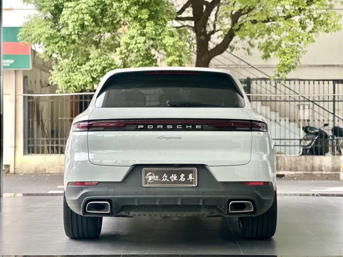 保時(shí)捷 Cayenne  2024款 Cayenne 3.0T圖片