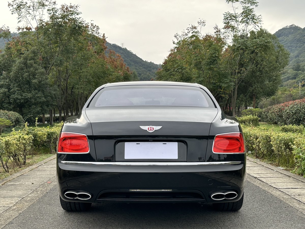 賓利 飛馳  2014款 4.0T V8 尊貴版圖片