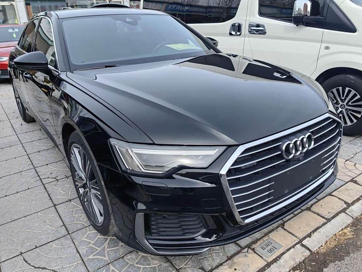 2021年3月奧迪 奧迪A6L  2021款 45 TFSI quattro 臻選動感型