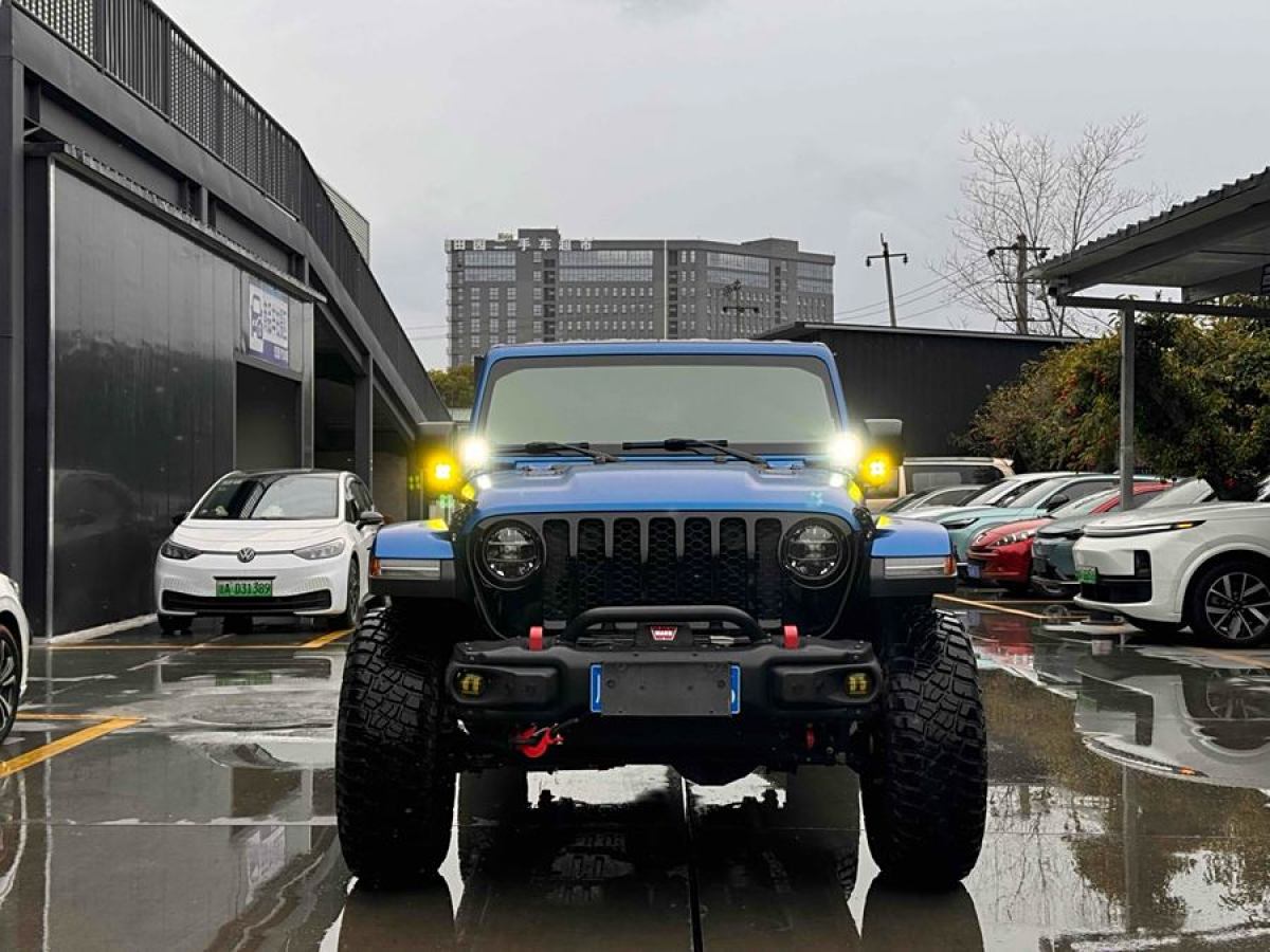 Jeep 角斗士  2022款 3.6L 先行版圖片