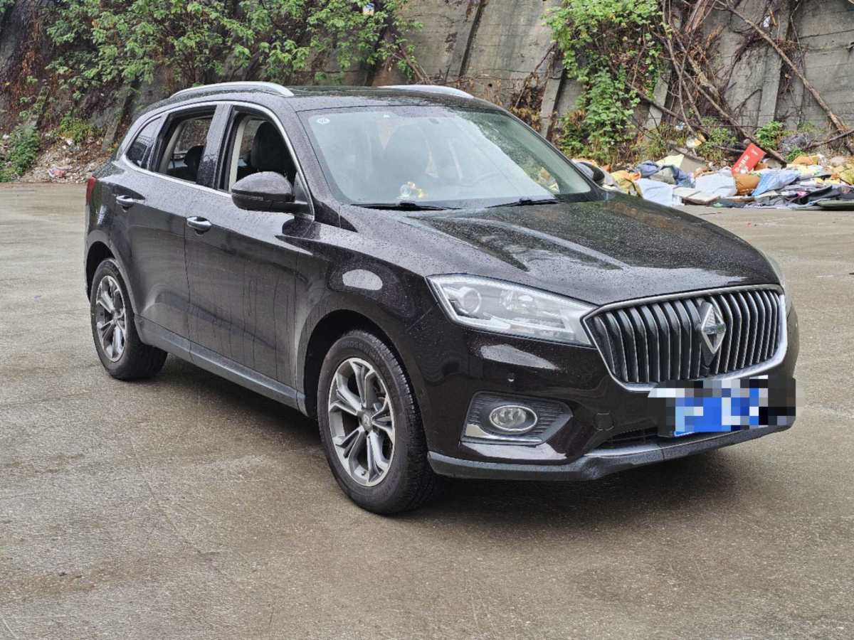 2019年5月寶沃 BX7  2018款 28T 兩驅(qū)質(zhì)享型 5座