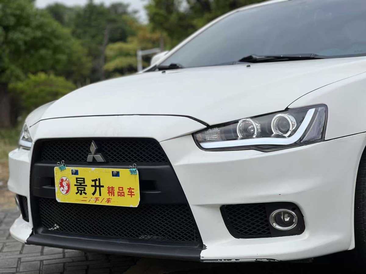 三菱 翼神  2010款 致尚版 1.8L CVT豪華型圖片