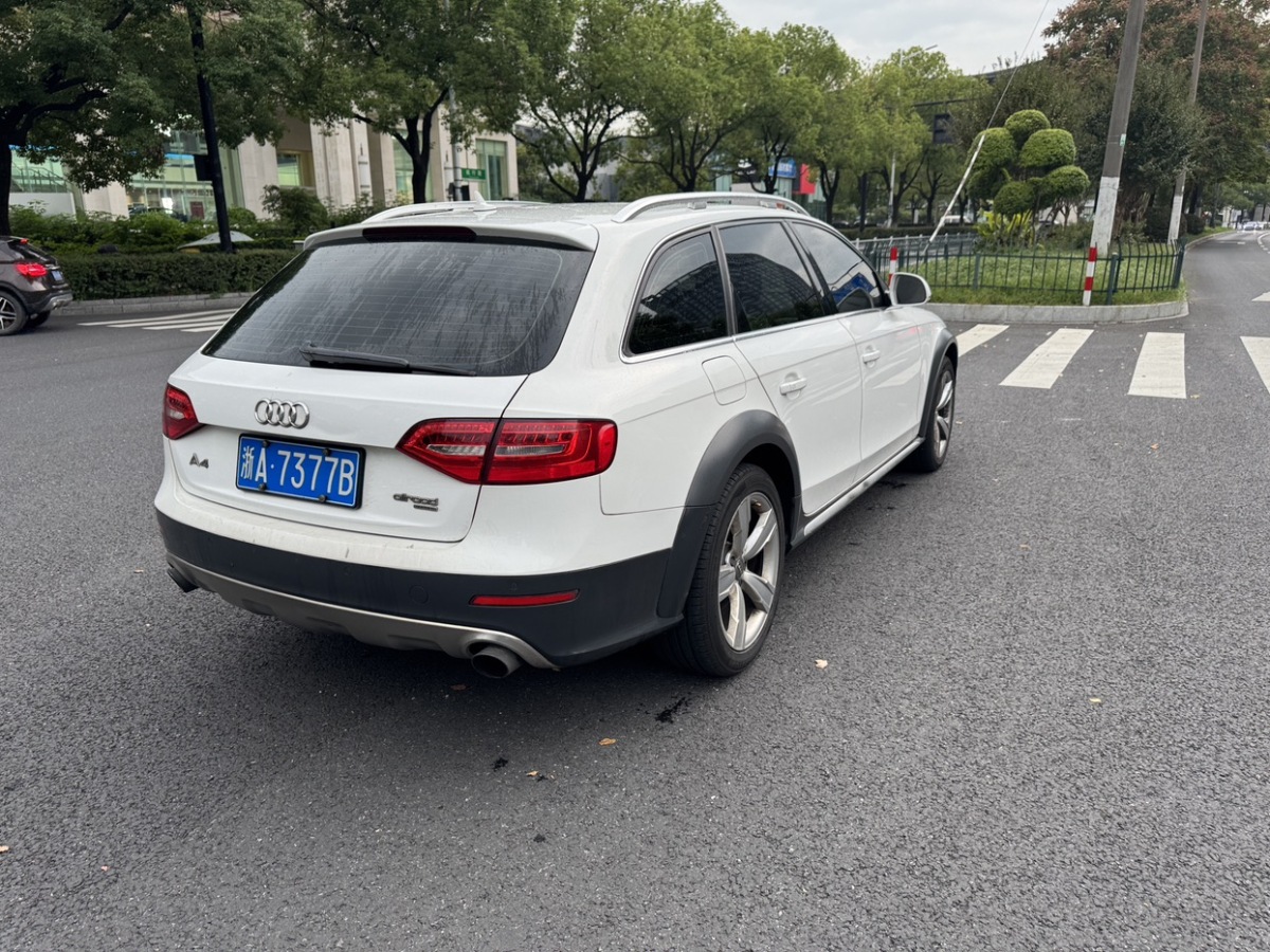 奧迪 奧迪A4  2014款 40 TFSI allroad quattro圖片