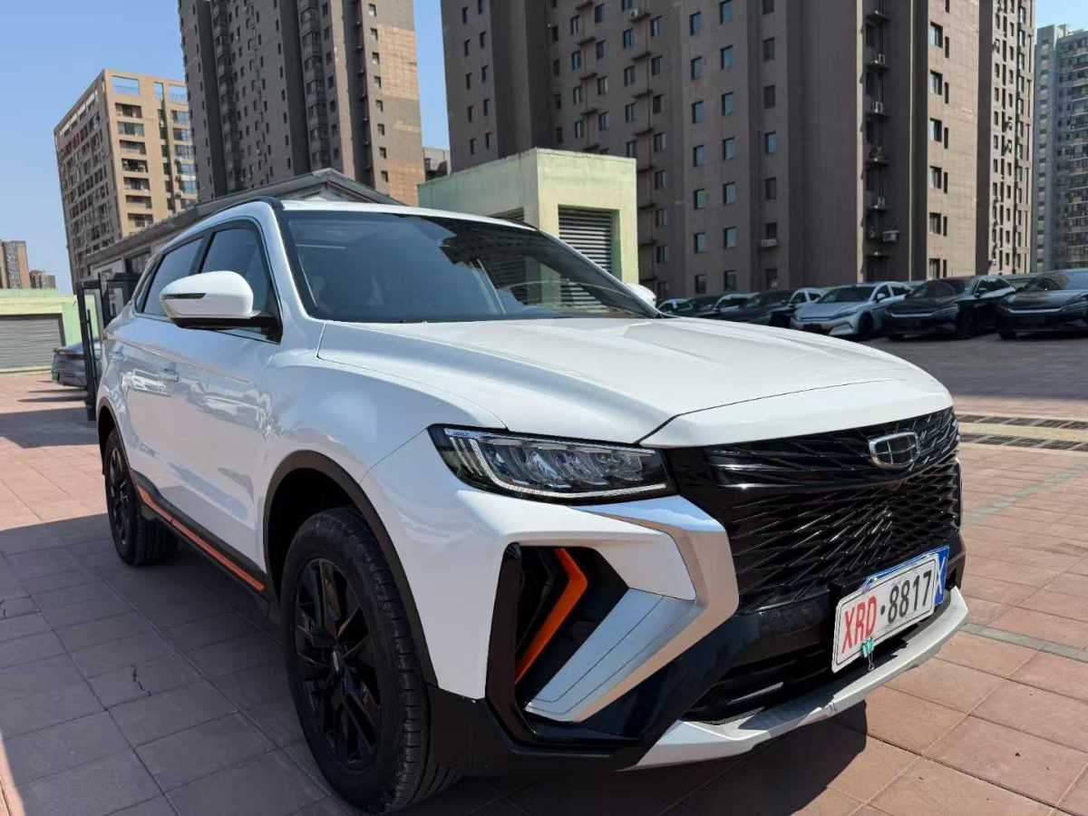 吉利 博越  2022款 博越X 1.8TD DCT智聯(lián)型圖片