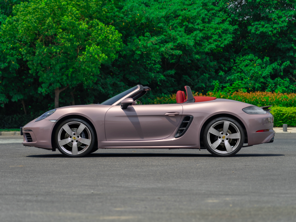 2022年4月保時(shí)捷 718  2022款 Boxster 2.0T