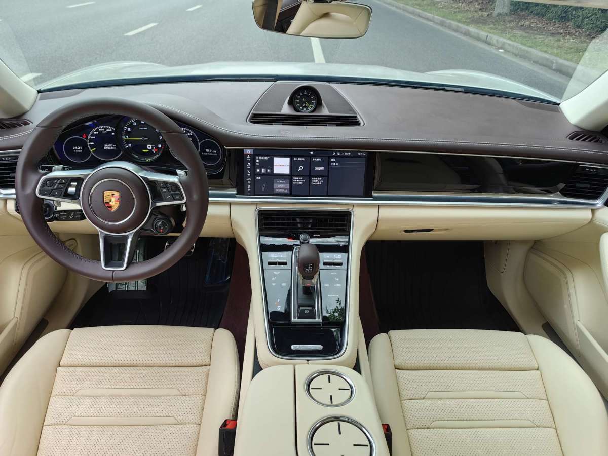 保時捷 Panamera新能源  2018款 Panamera 4 E-Hybrid 2.9T圖片