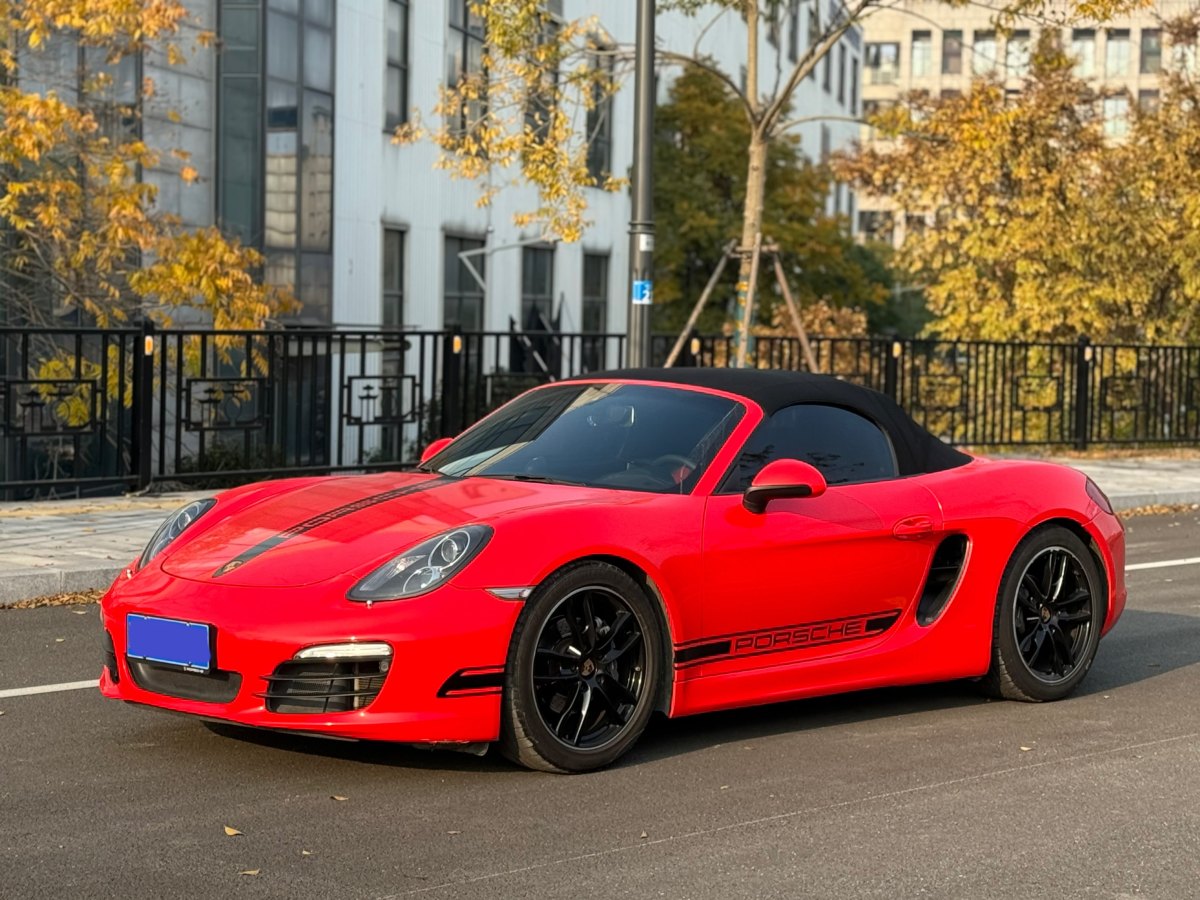 保時(shí)捷 Boxster  2015款 Boxster Style Edition 2.7L圖片