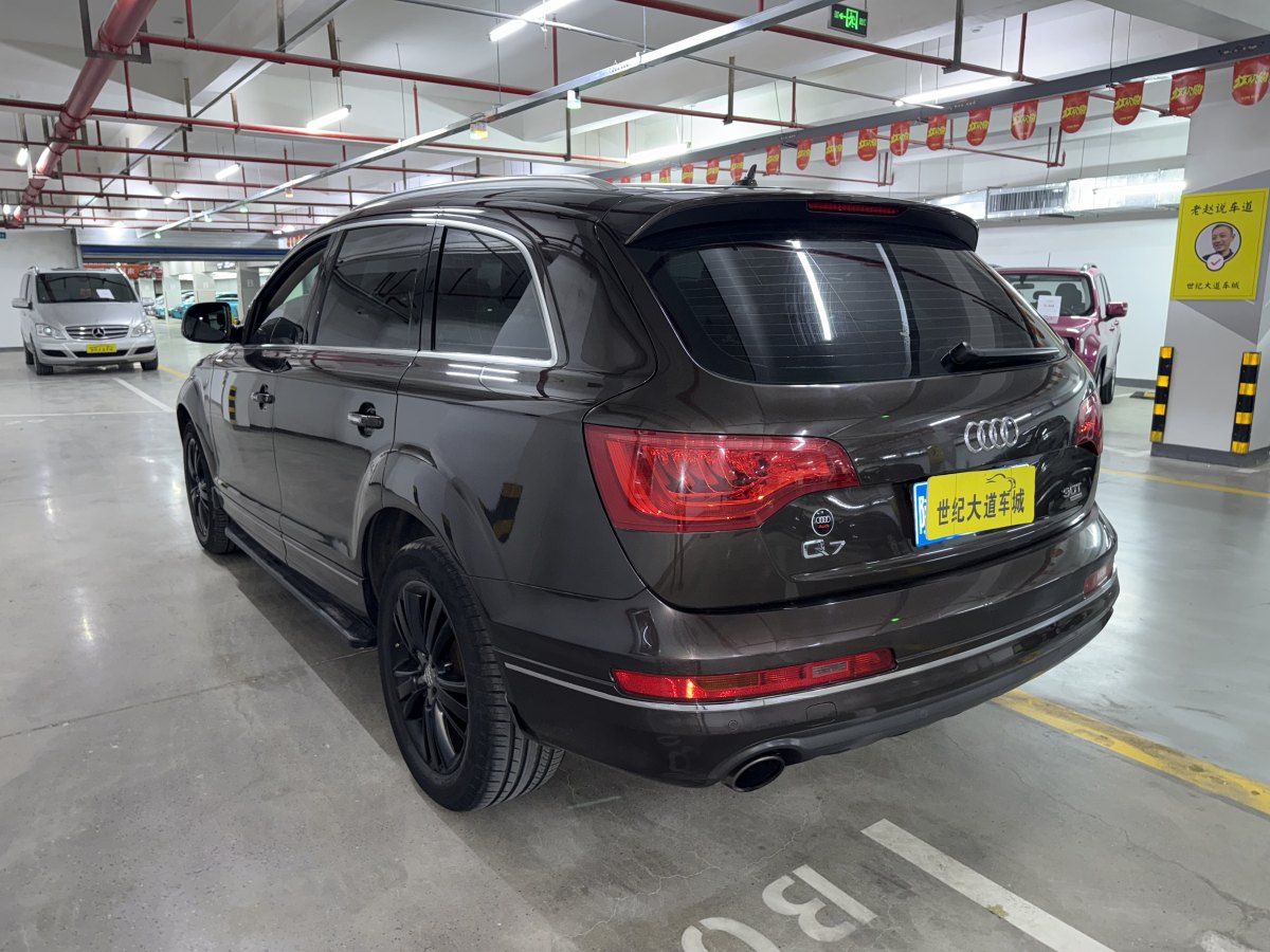 奧迪 奧迪Q7  2012款 3.0 TFSI 舒適型(200kW)圖片