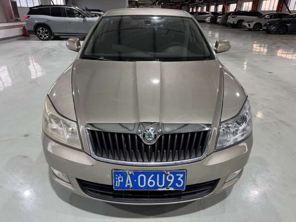 斯柯達(dá) 明銳  2013款 1.6L 自動逸杰版圖片