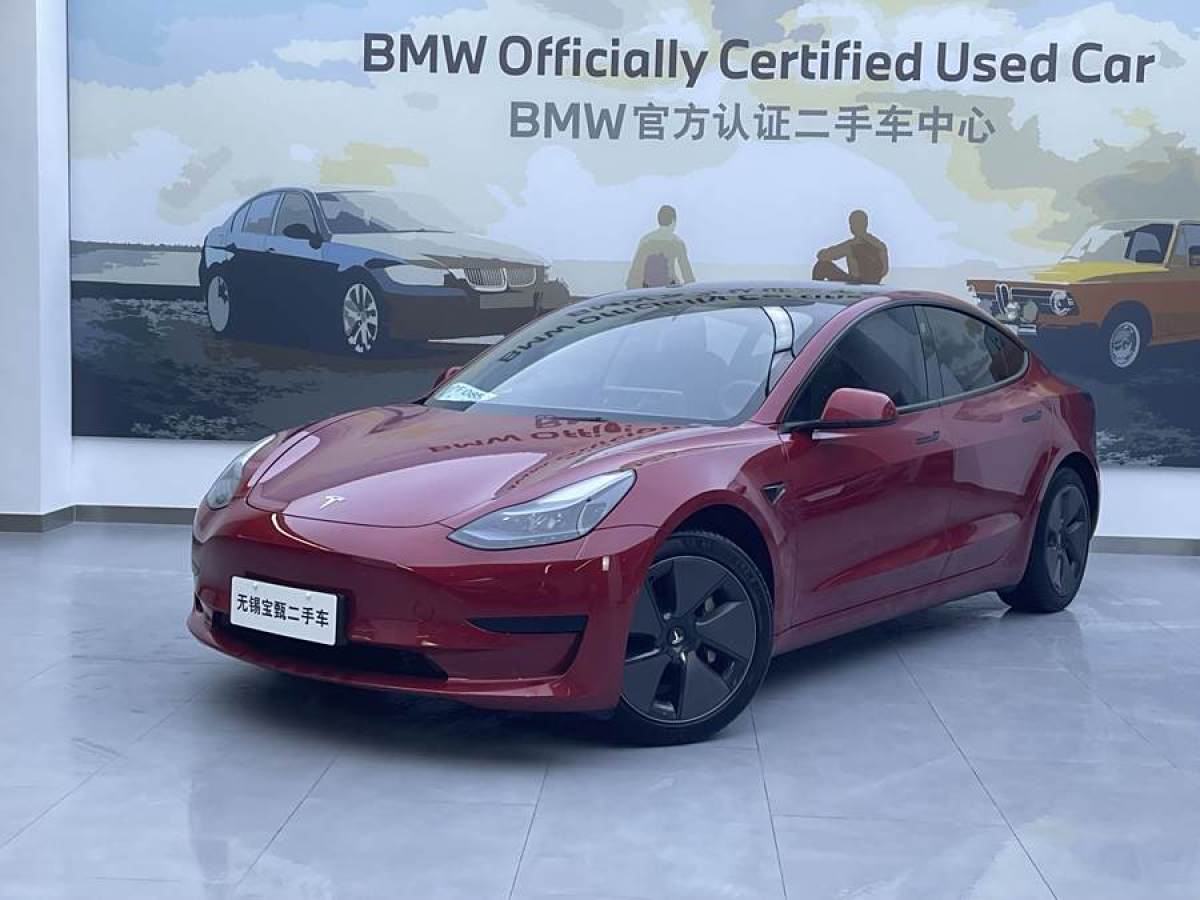 特斯拉 Model 3  2022款 改款 后輪驅(qū)動(dòng)版圖片