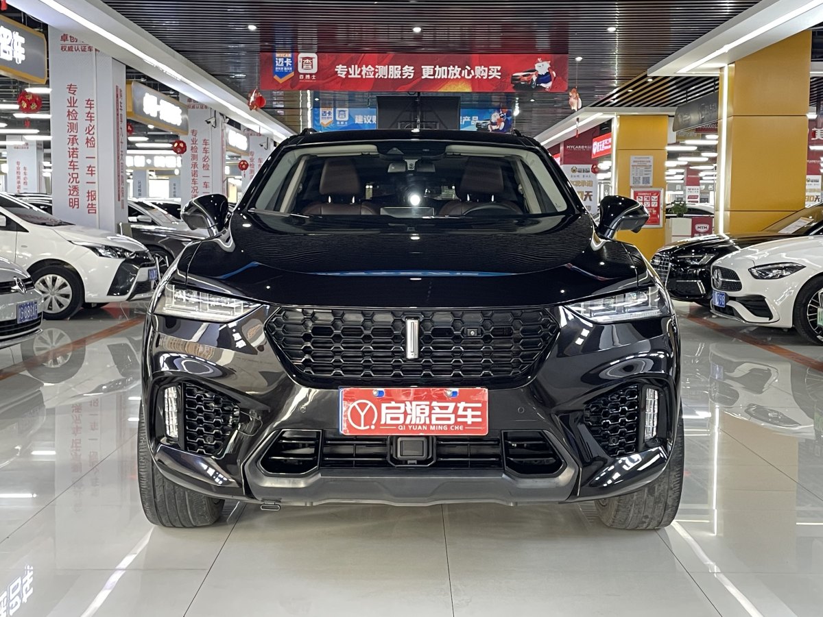 WEY VV7  2019款  升級(jí)款 2.0T 旗艦型 國(guó)VI圖片