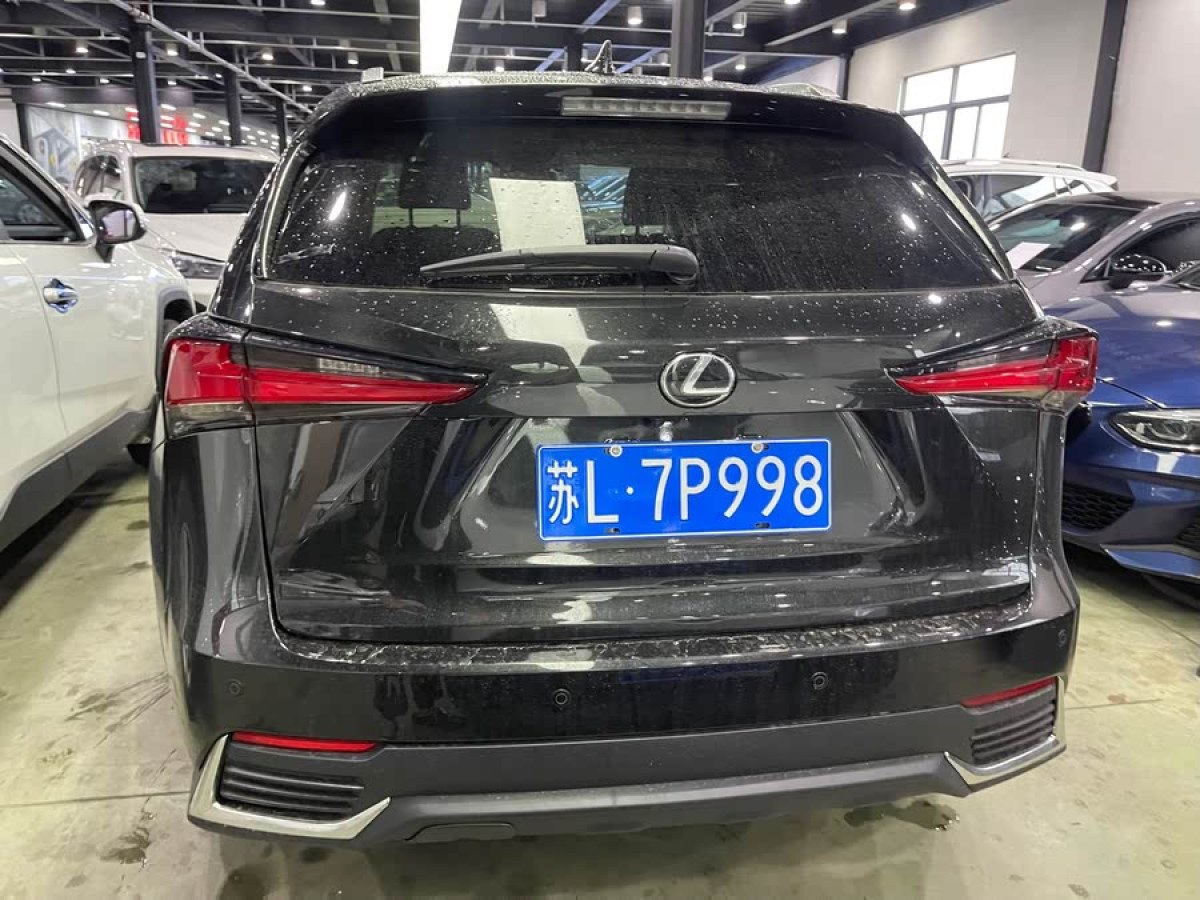雷克薩斯 NX  2020款 300 全驅 鋒尚版 國V圖片