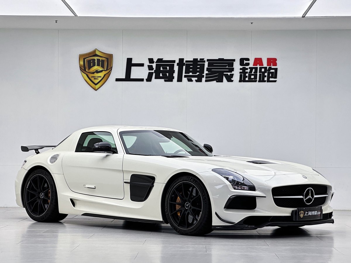 奔馳 奔馳SLS級AMG  2014款 SLS AMG Black Series圖片