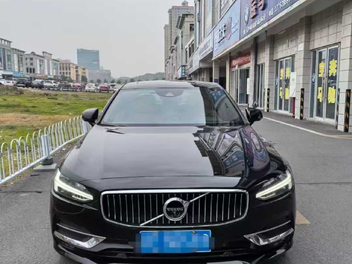 沃爾沃 S90  2018款 T4 智遠版圖片