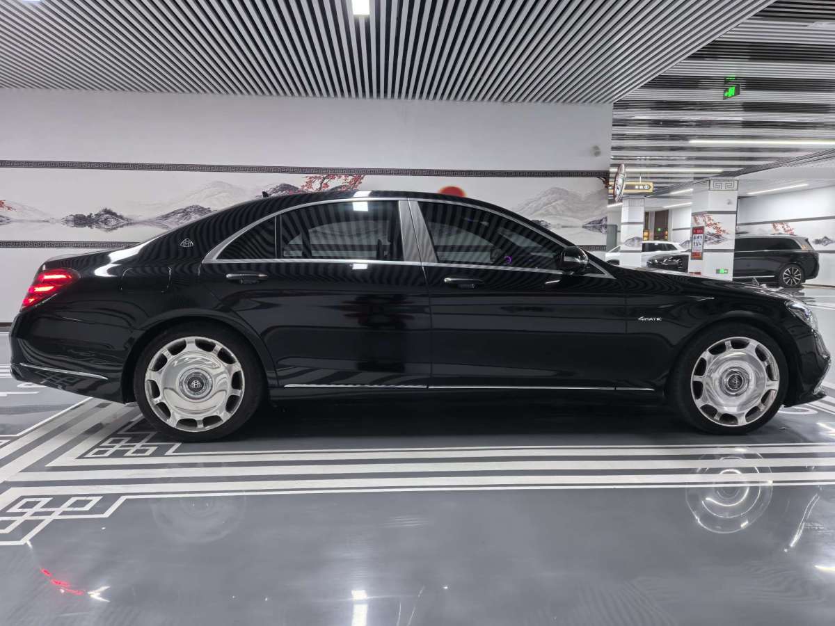 2015年6月奔馳 奔馳S級  2015款 S 400 L 4MATIC