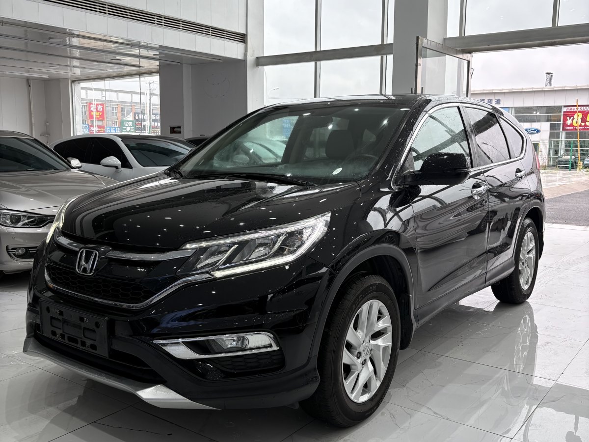 本田 CR-V  2015款 2.4L 四驅(qū)豪華版圖片